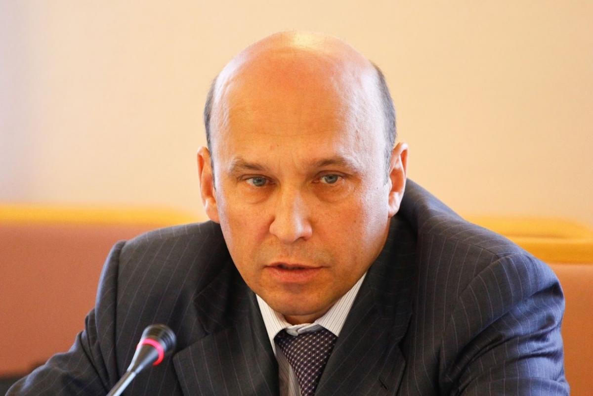 Вице-губернатор Тюменской области Сарычев Сергей Михайлович